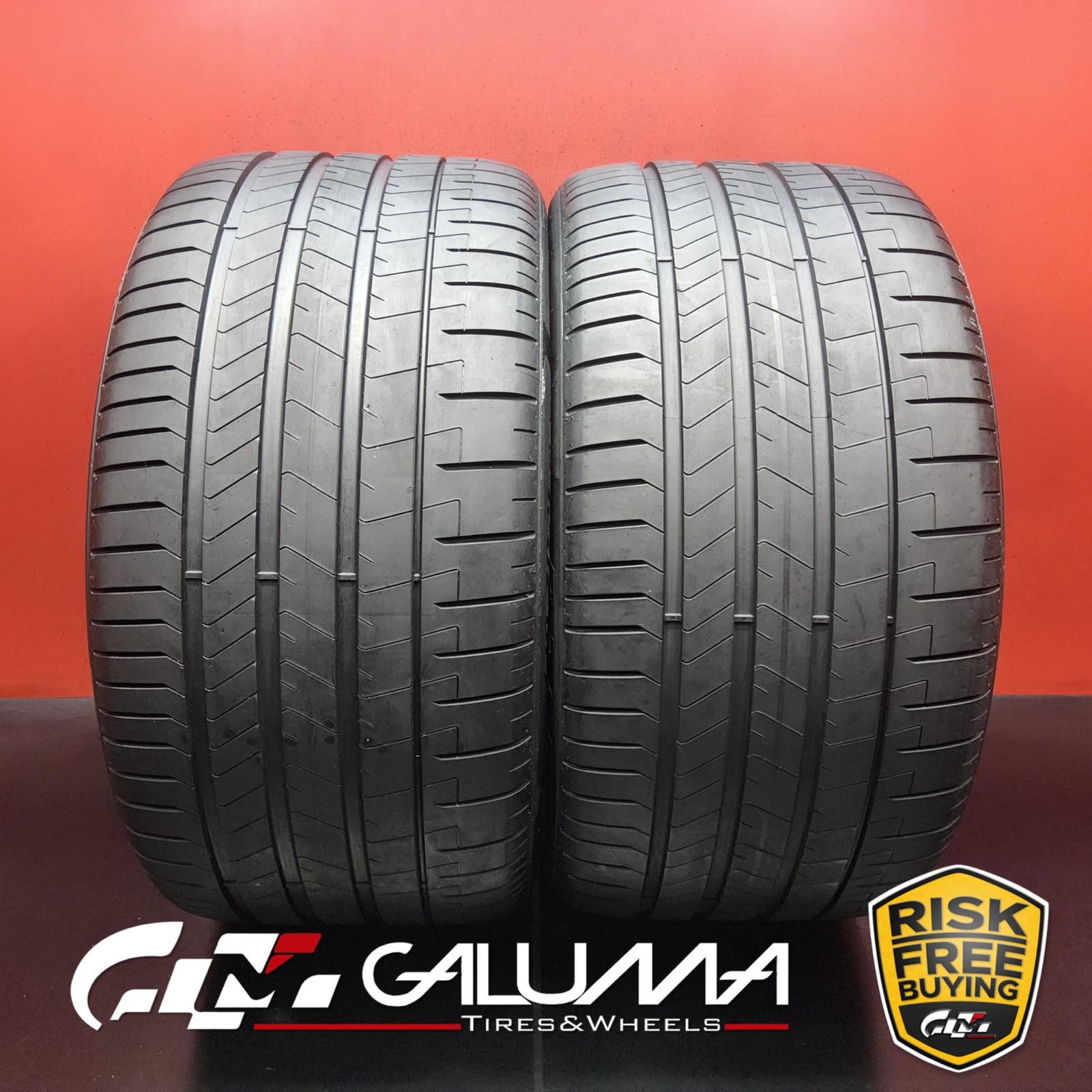 Set of 2 Tires Pirelli P Zero PZ4 (ND0) XL 315/30ZR21 315/30/21 3153021 #89418