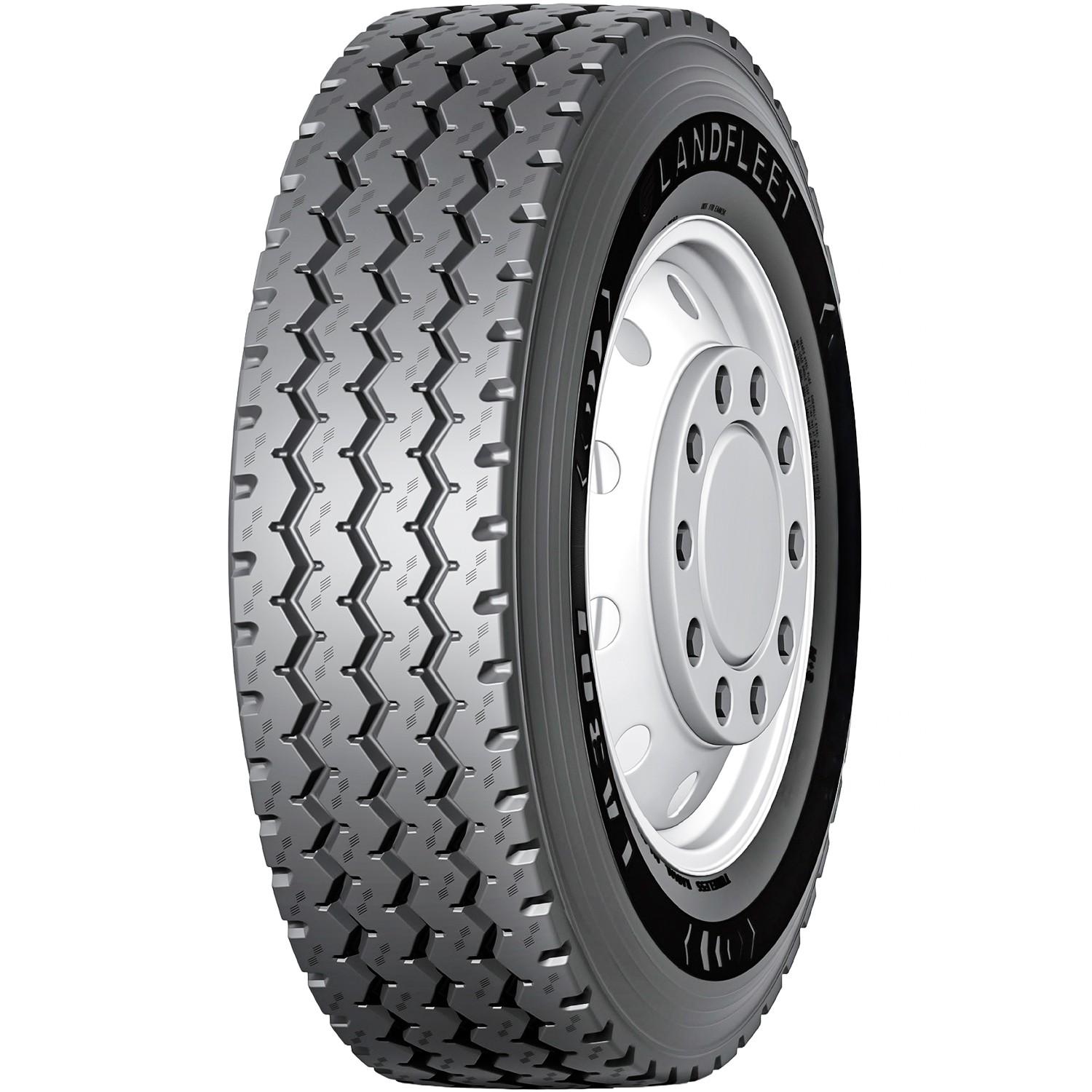 2 Landfleet LA301 255/70R22.5 140/137M H 16 Ply All Position Commercial Tires