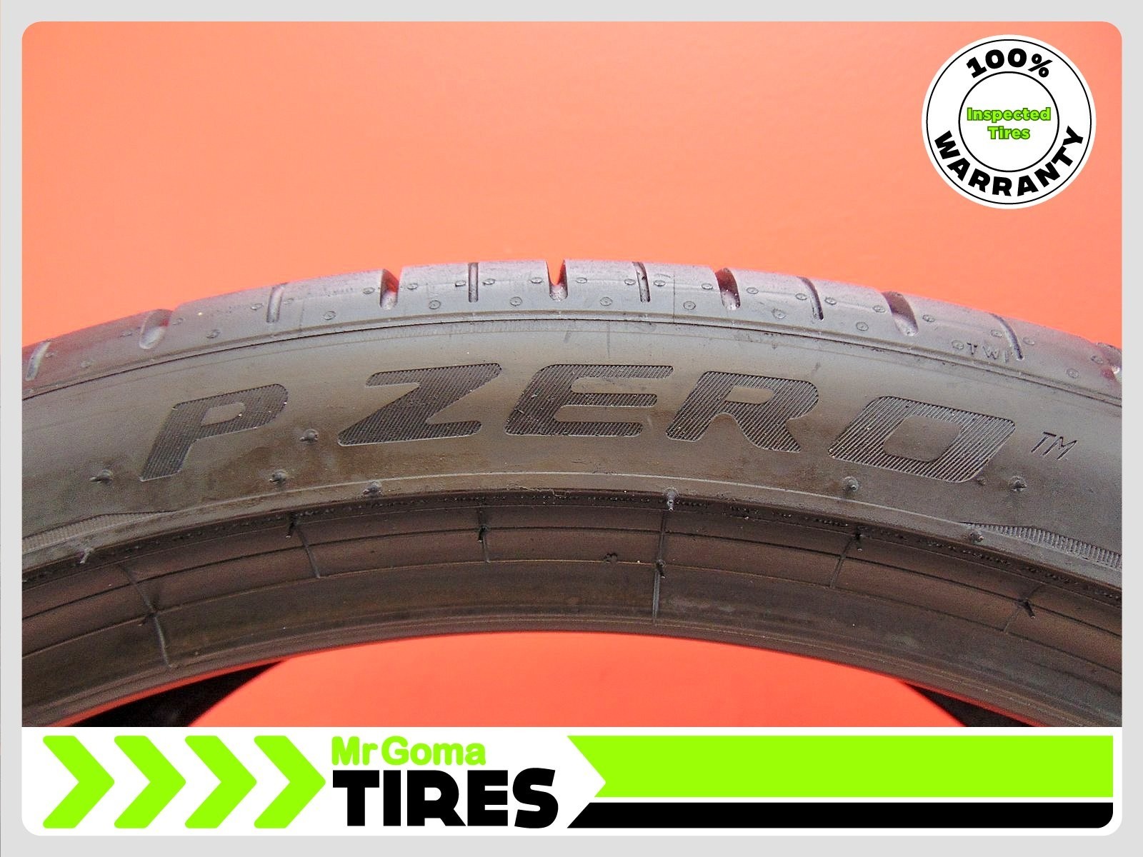 1 PIRELLI P ZERO TM PZ4 E XL HL315/30R23 USED TIRES 7.3/32 TREAD 111Y 3153023