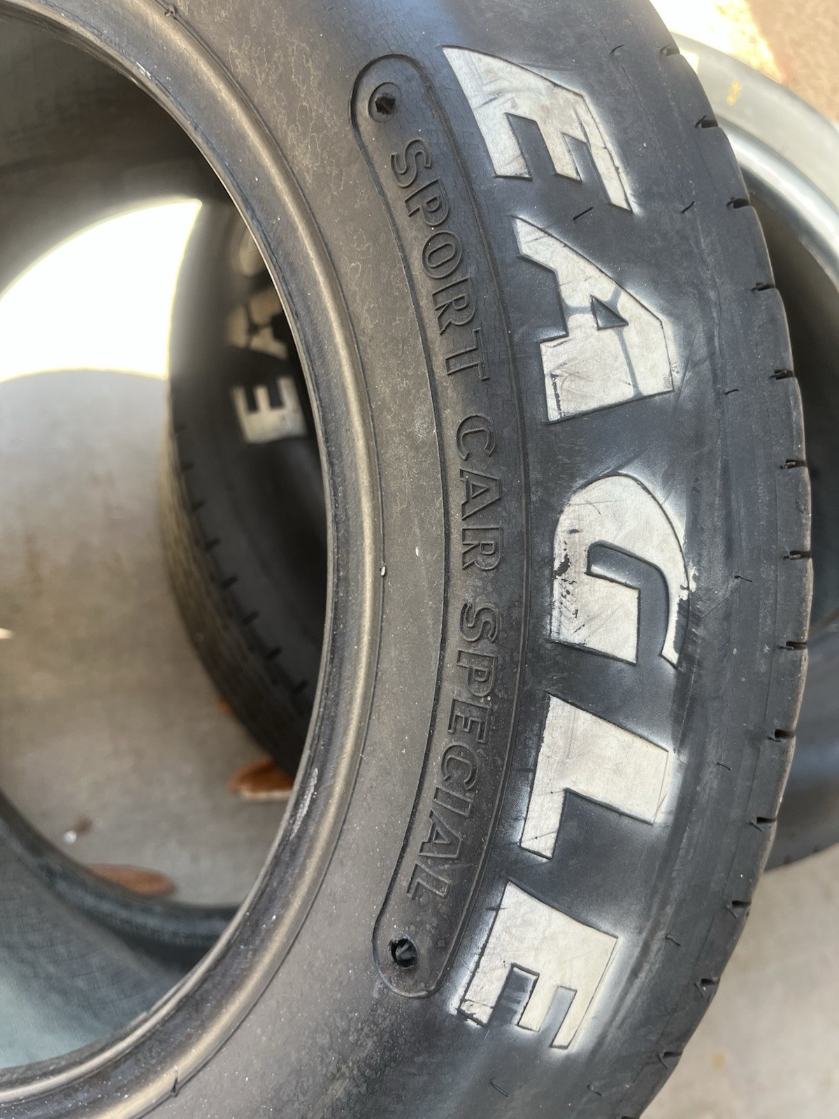 Goodyear Eagle Vintage Sports Car Special Tire 2546