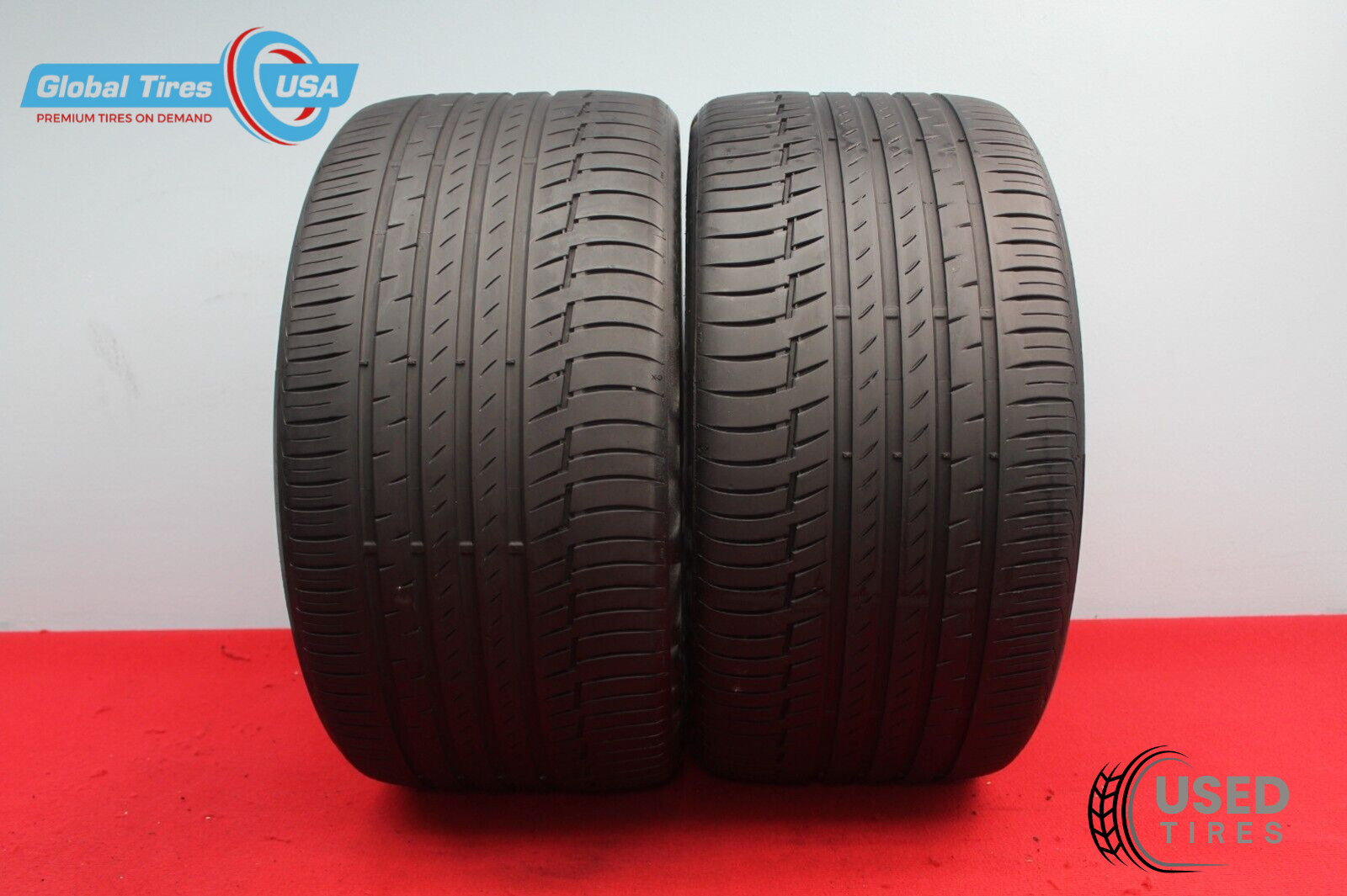 2 Used Continental PremiumContact 6 ★ 315/30R22 315/30/22 3153022 107Y