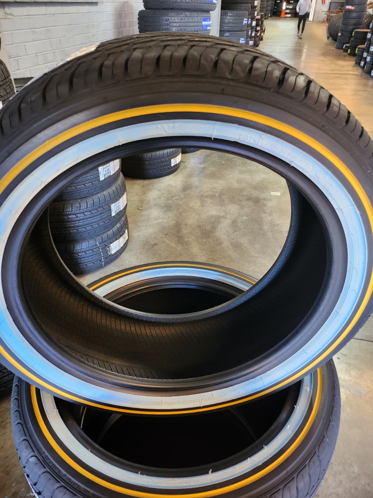 Vogue Custom Built Radial VIII 235/55R17 Tire