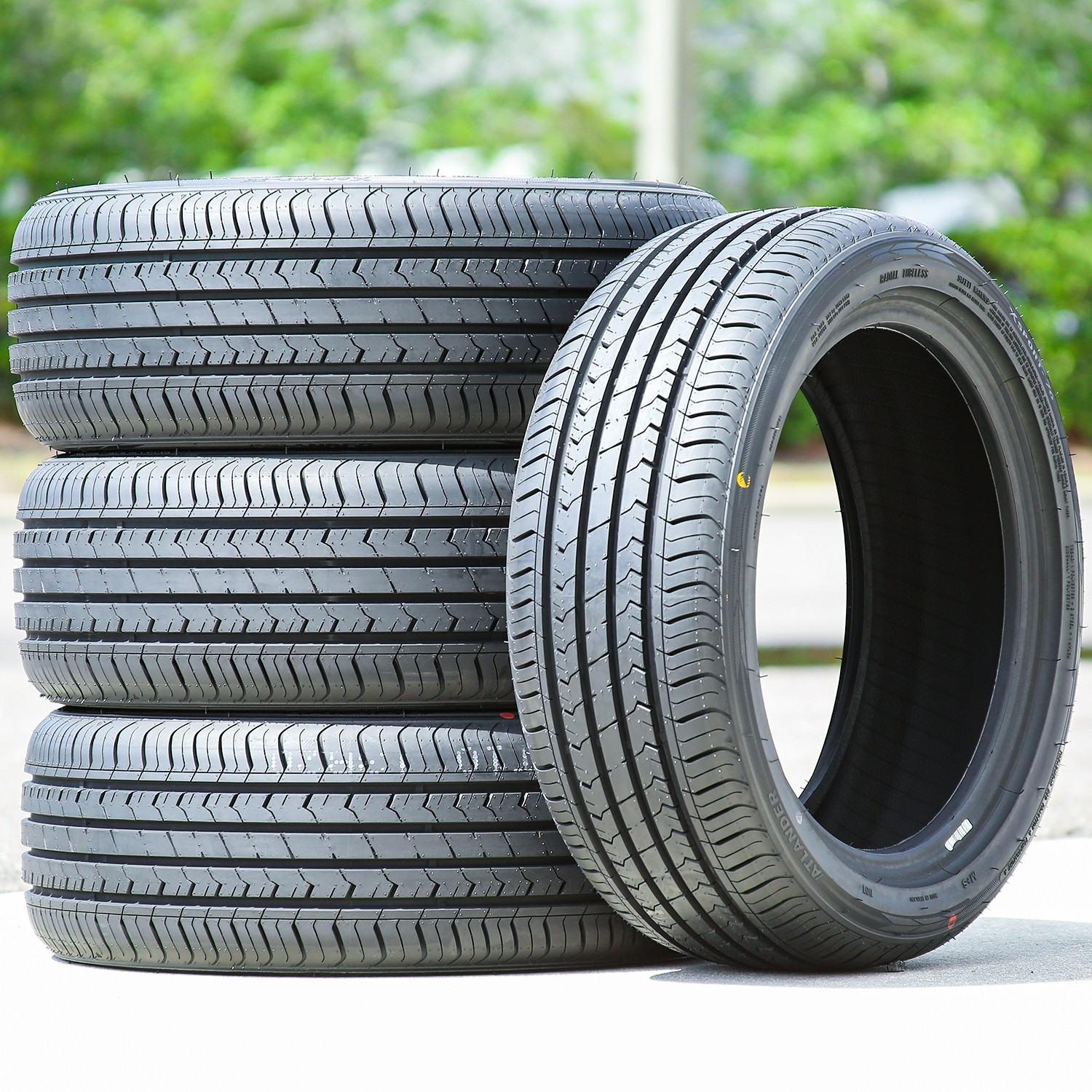 Atlander Xsport-76 185/55R16 83V All Season Tire UTQG 560AA