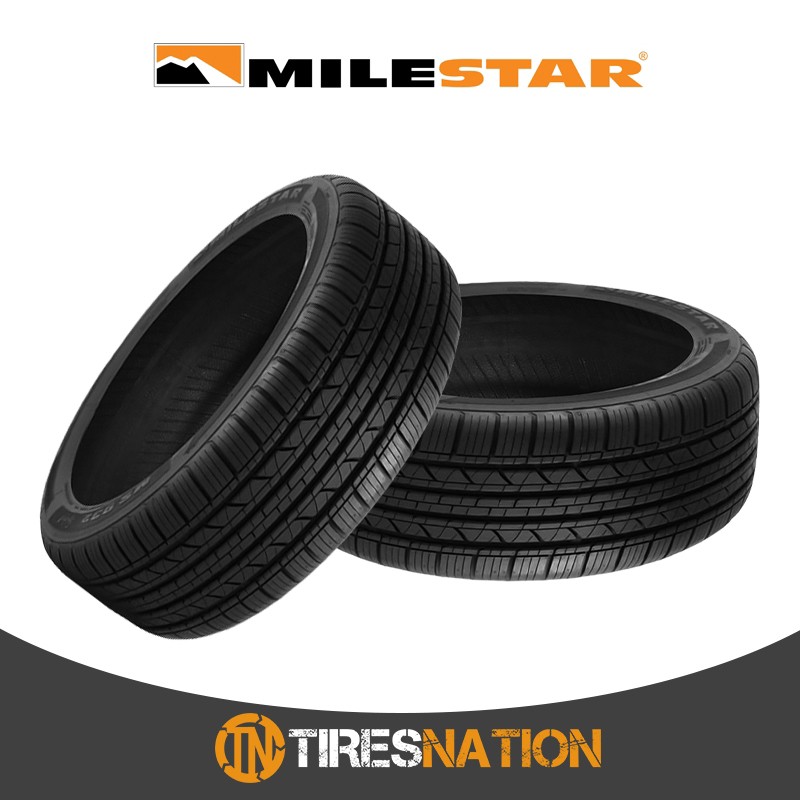 (1) New Milestar MS932 Sport 255/35R20XL 97W Tires