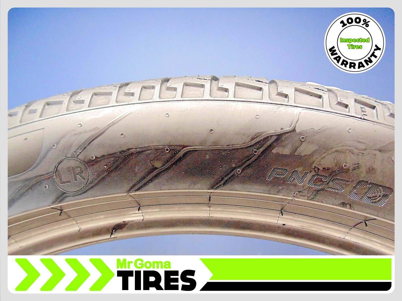 1 PIRELLI SCORPION MS LR PNCS XL HL285/40R23 USED TIRE 7.3/32 TREAD 115Y 2854023