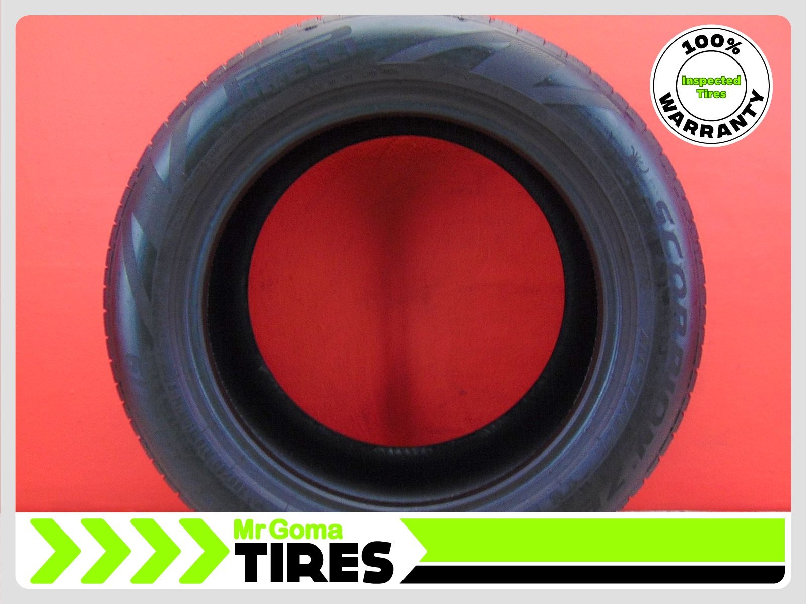 1 PIRELLI SCORPION ZERO A/S RSC RFT XL 265/50R19 USED TIRE 7.3/32 TREAD RUN FLAT