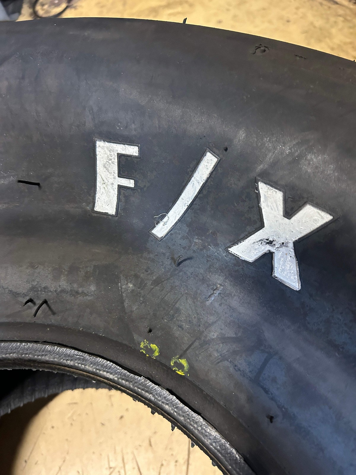 PHOENIX F/X BSW 14.5 32 15 REAR SLICK TIRE PH338