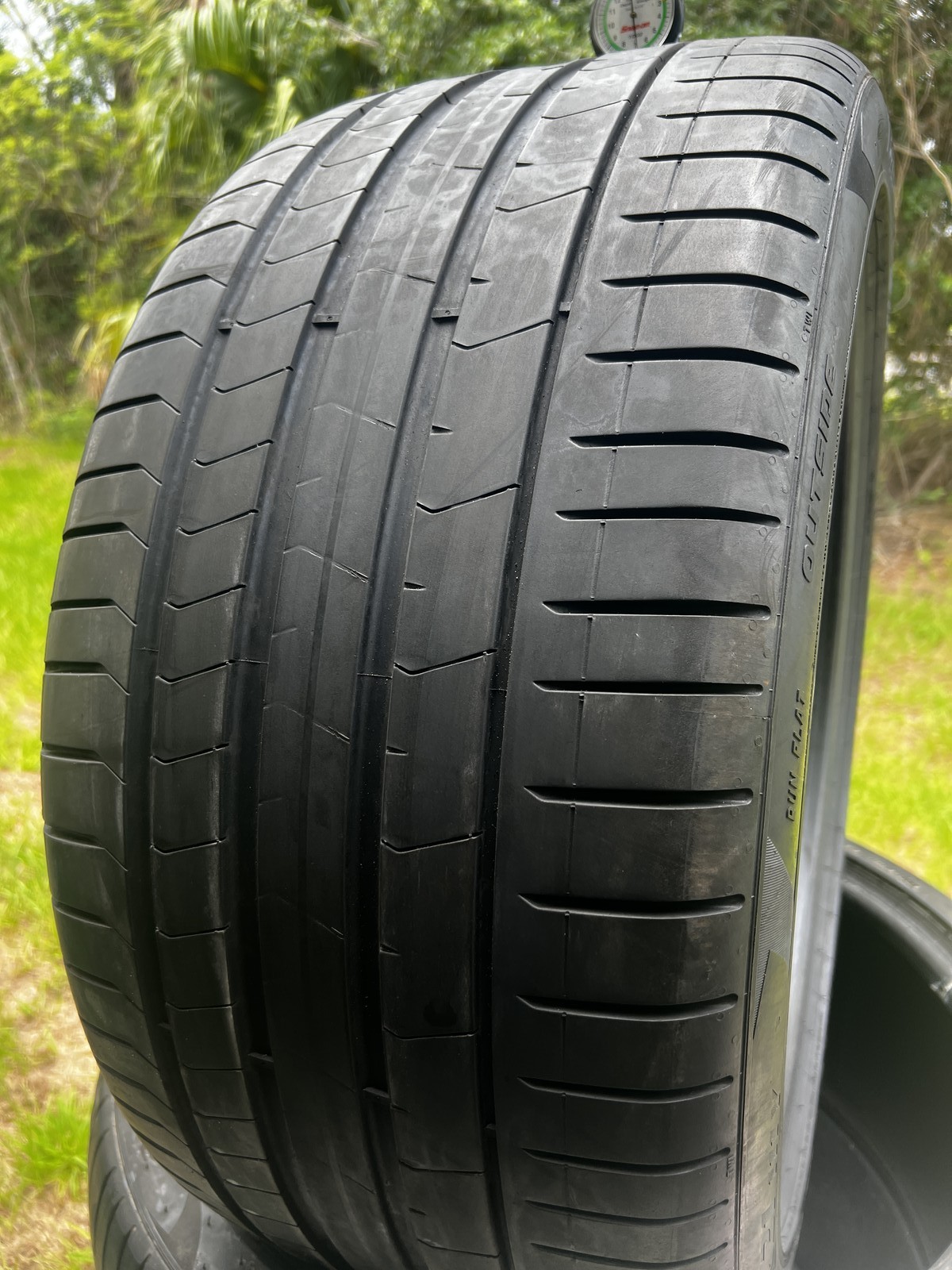 1 Pirelli P Zero PZ4 Run Flat ★ BMW 315/35R21 111Y DOT.4822 6.75/32 No Patch