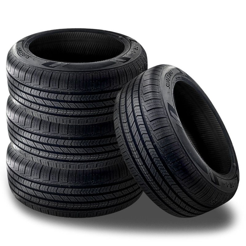 4 Supermax TR-1 195/65R15 91H 500AA UTQG / 50000 Mileage / All Season Tires