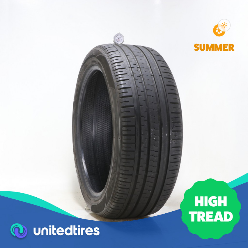 Used 285/45R22 Zeetex SU1000 114V – 9.5/32