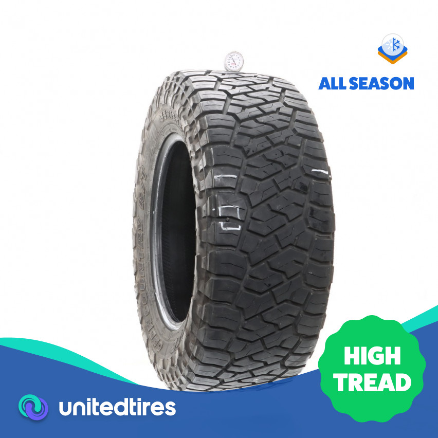 Used LT 33X12.5R18 Toyo Open Country RT Trail 122Q – 12.5/32