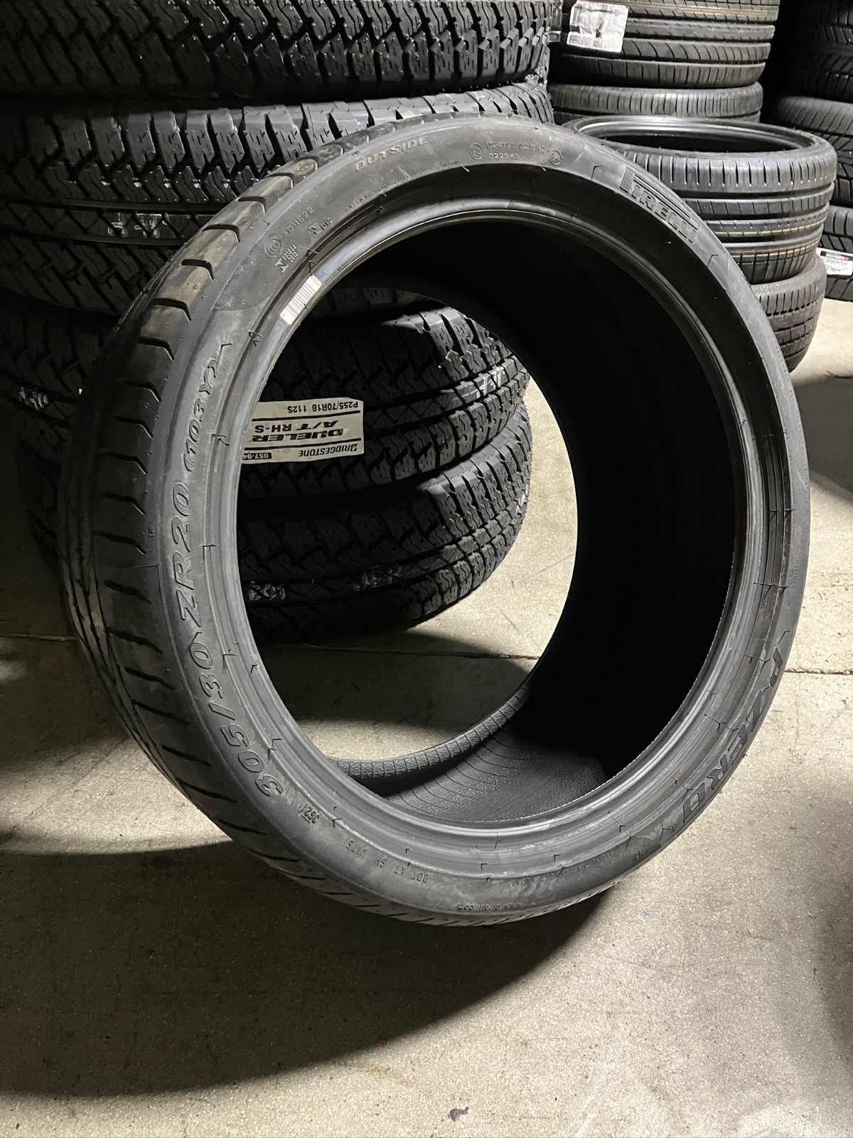 2 New 305 30 20 (103Y) Pirelli P Zero N1 Summer Tires
