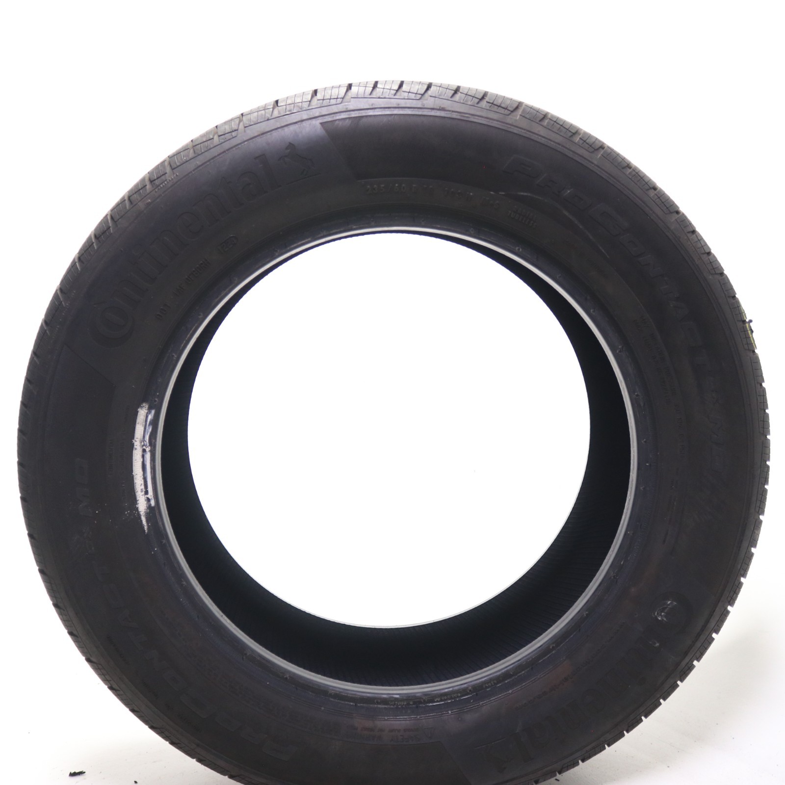 Set of 2 Used 235/60R18 Continental ProContact GX MO – 103H – 9-10/32