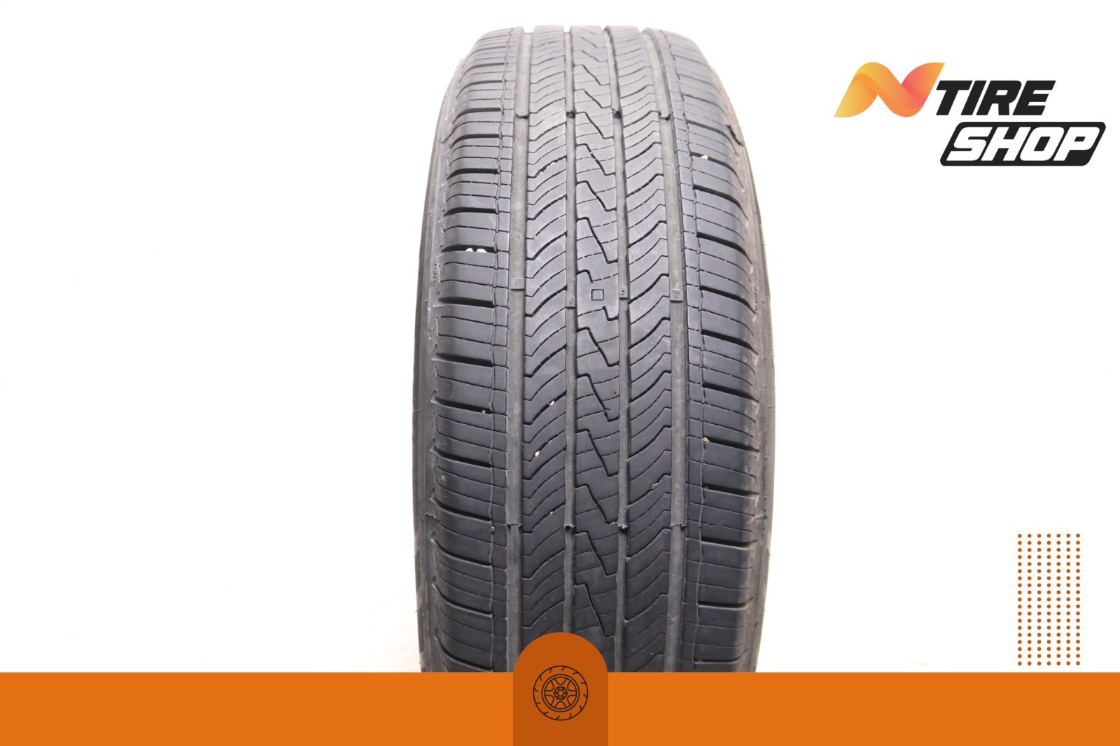 Set of 4 Used 205/70R16 Cooper Endeavor plus – 97H – 8.5-9.5/32 No Repairs