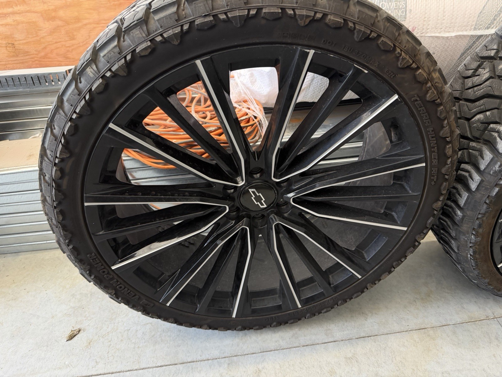 Venom Power 35” Tires + (Optional) 26” Rims for Sale. (open to negotiating)