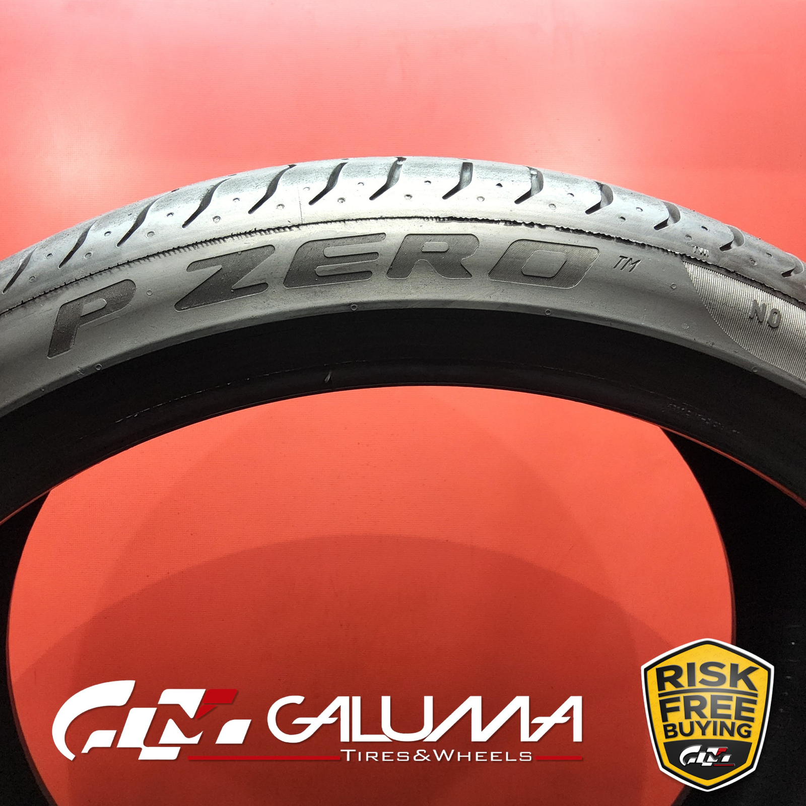 Set of 2 Tires Pirelli P Zero (N0) 315/30ZR22 315/30/22 3153022 107Y #86868