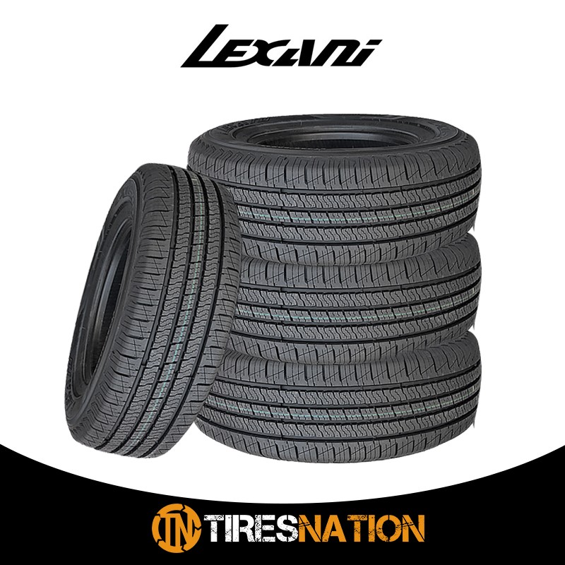 (1) New Lexani LXHT-206 235/65/18 104T Premium Highway All-Season Tire