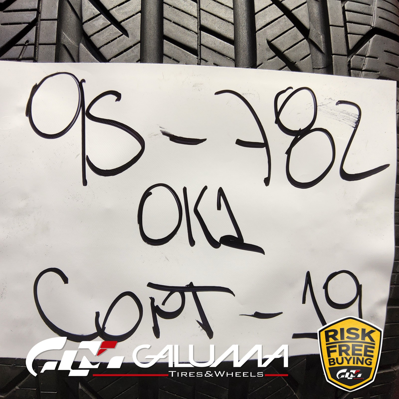 1 Tire LikeNEW Continental ProContact GX ★ XL 245/45R19 245/45/19 102H #95782