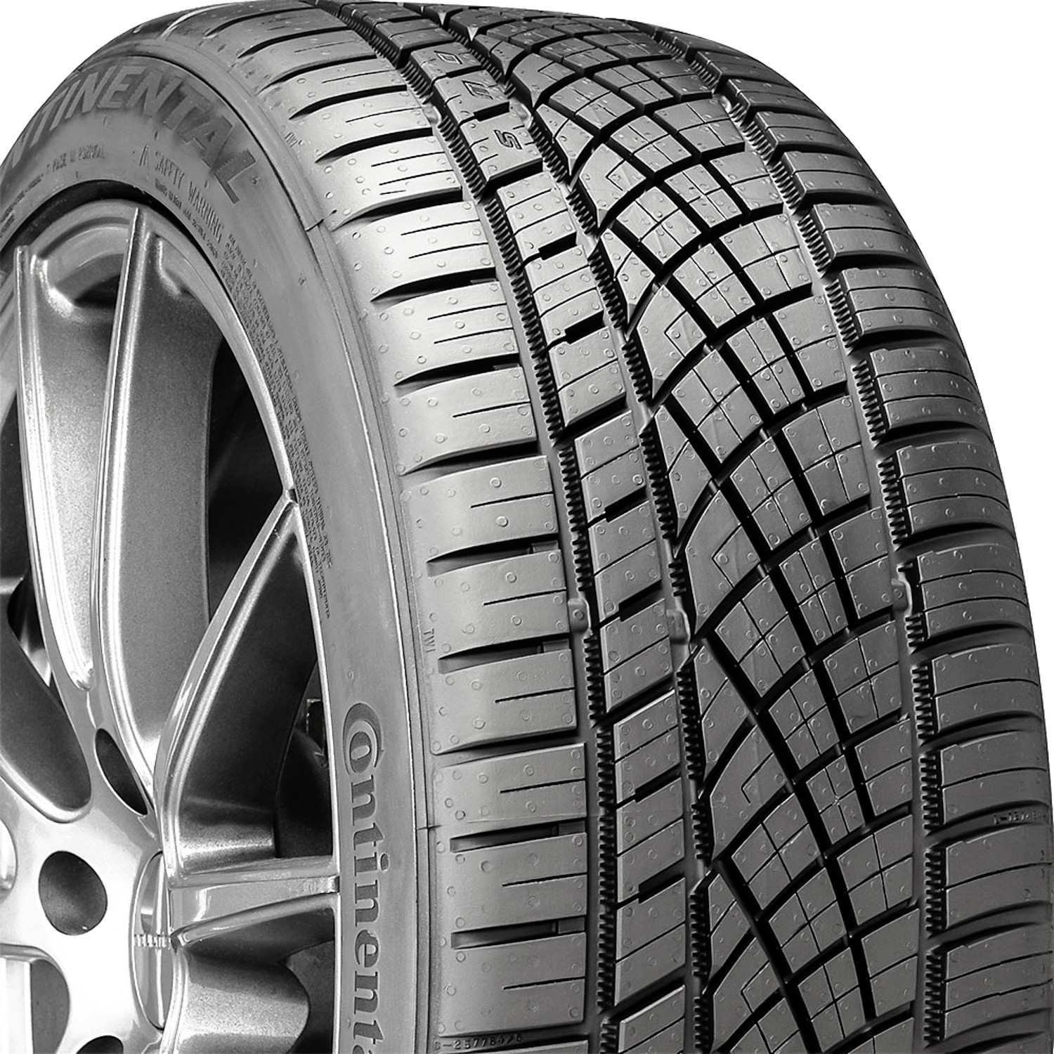 2 Continental ExtremeContact DWS 06 Plus 245/40ZR18 97Y XL A/S High Performance