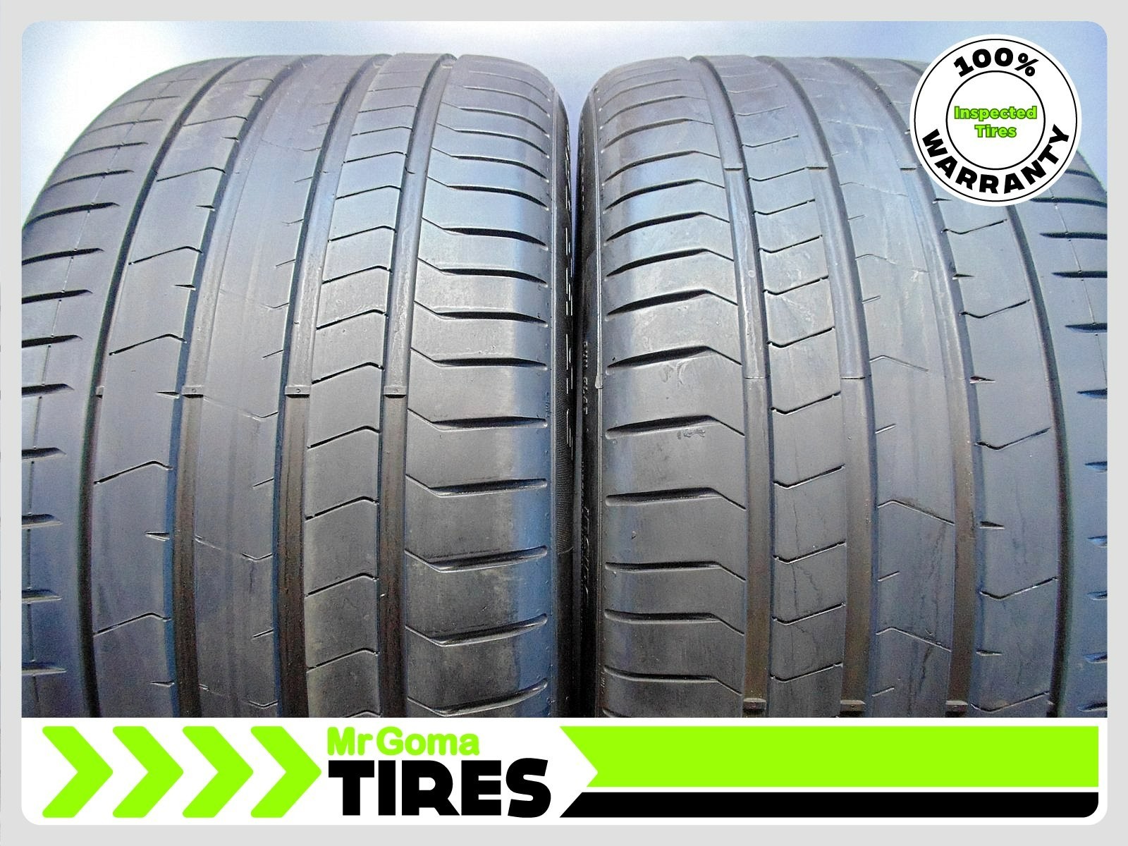 2 PIRELLI P ZERO TM PZ4 RSC RFT XL 315/35R21 USED TIRES 7/32 AVG BMW X5 Run flat