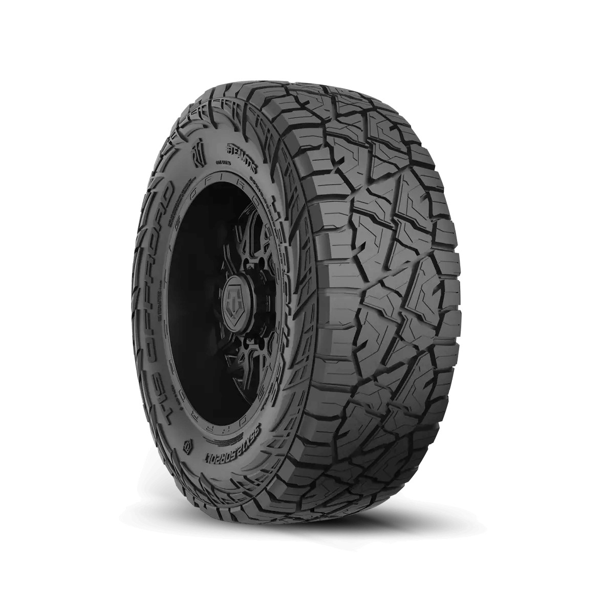 Set of 2 Hercules TIS Offroad RT1 LT275/60R20/10 10-Ply 123R Tires 2756020 275 6