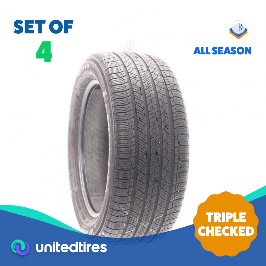 Set of (4) Used 255/50R19 Michelin Latitude Tour HP NO 103V – 7-8.5/32