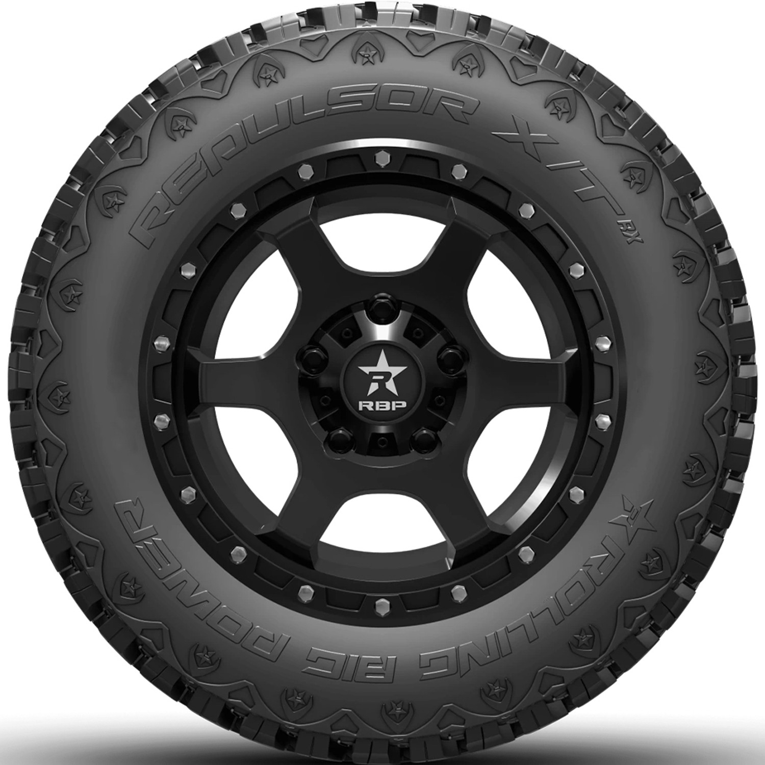 Tire RBP Repulsor X/T RX LT 37X13.50R20 Load E 10 Ply XT Extreme Terrain