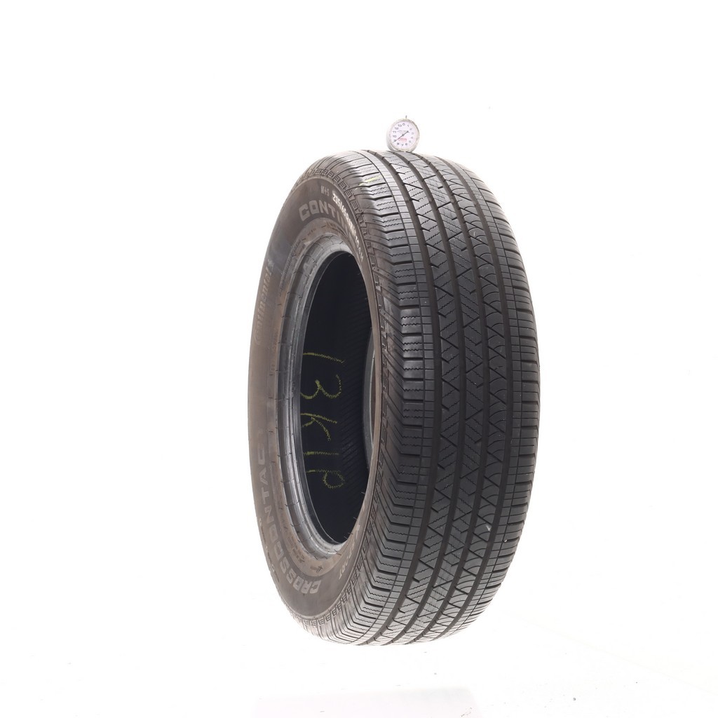 Set of (2) Used 235/65R17 Continental CrossContact LX Sport 104H – 9/32