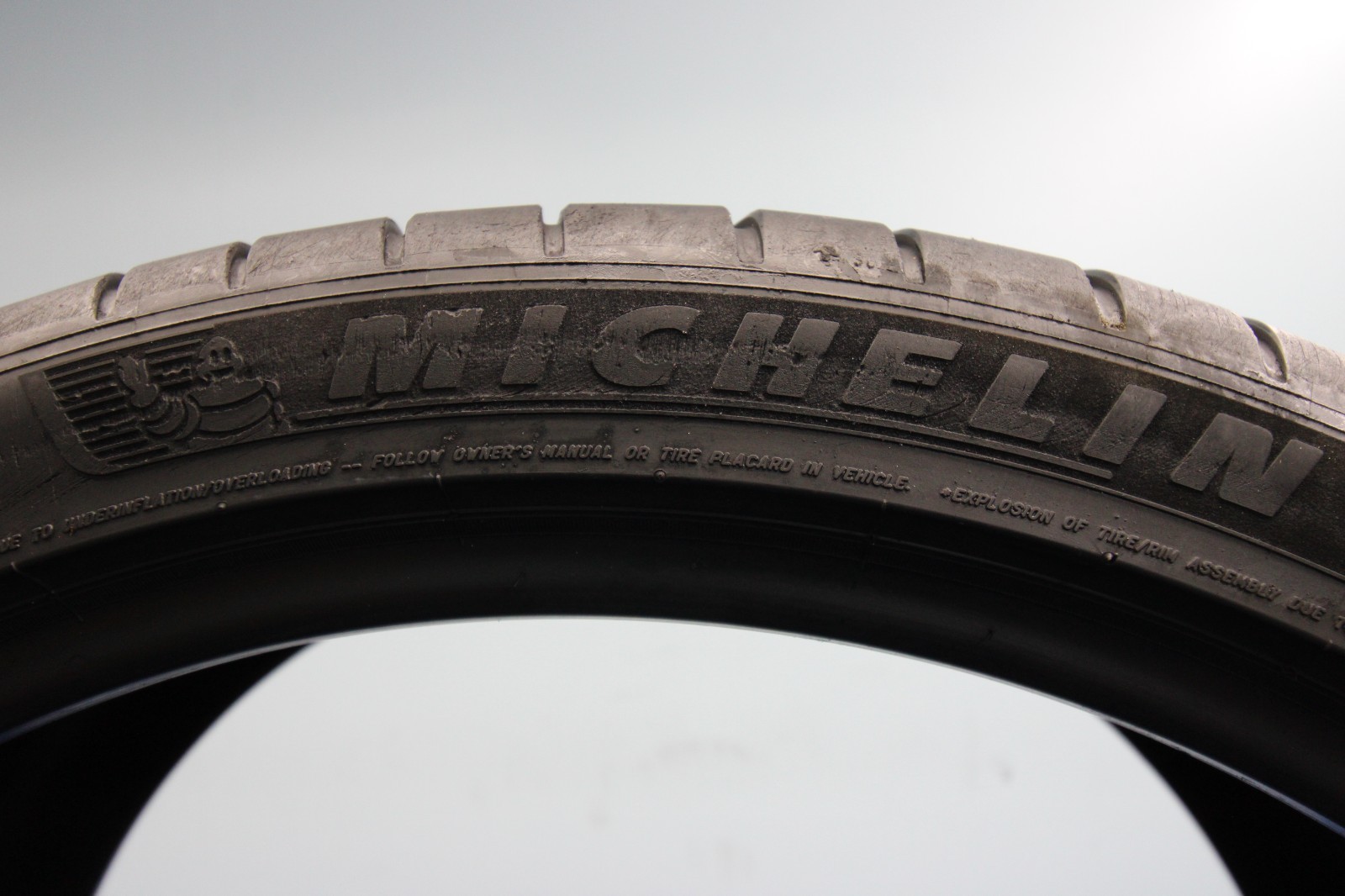 1 Used Michelin Pilot Sport 4S 315/30ZR22 315/30/22 3153022 107Y