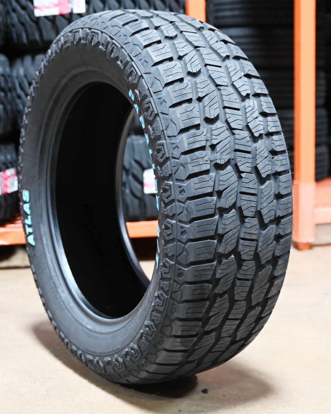 4 NEW ATLAS PARALLER A/T 305/55R20 LOAD E 10PLY OWL 3055520 R20
