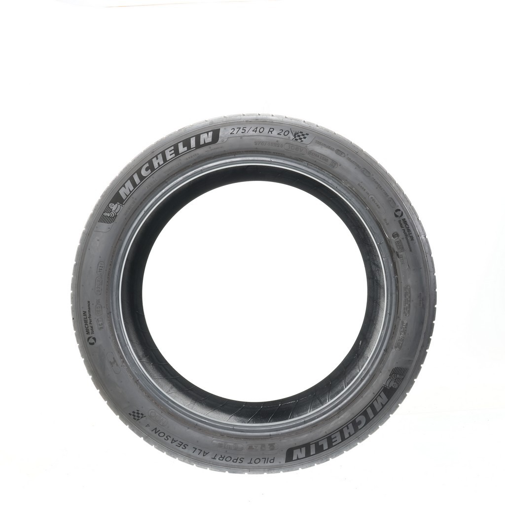 Used 275/40R20 Michelin Pilot Sport All Season 4 ND0 106V – 8.5/32