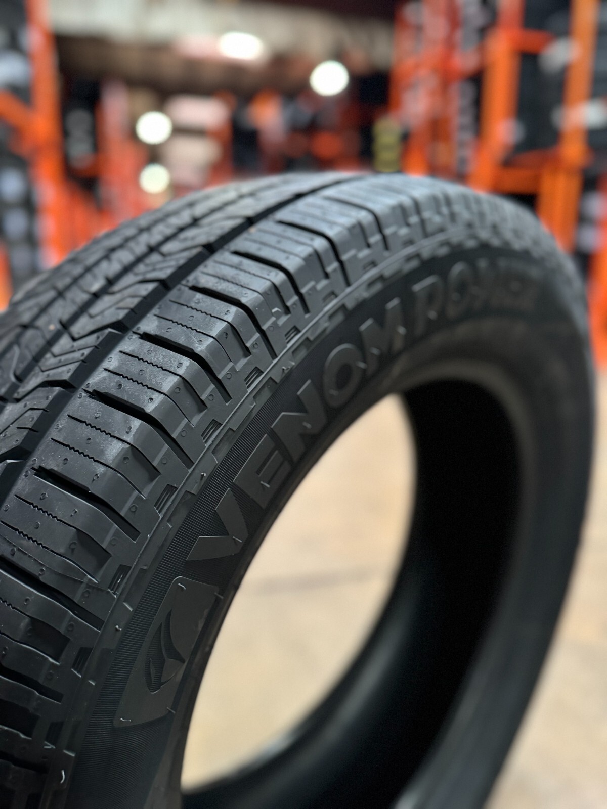 1 NEW 285/45R22 VENOM POWER COVERT GRIP H/T ALL SEASON TIRE 2854522 285 45 R22