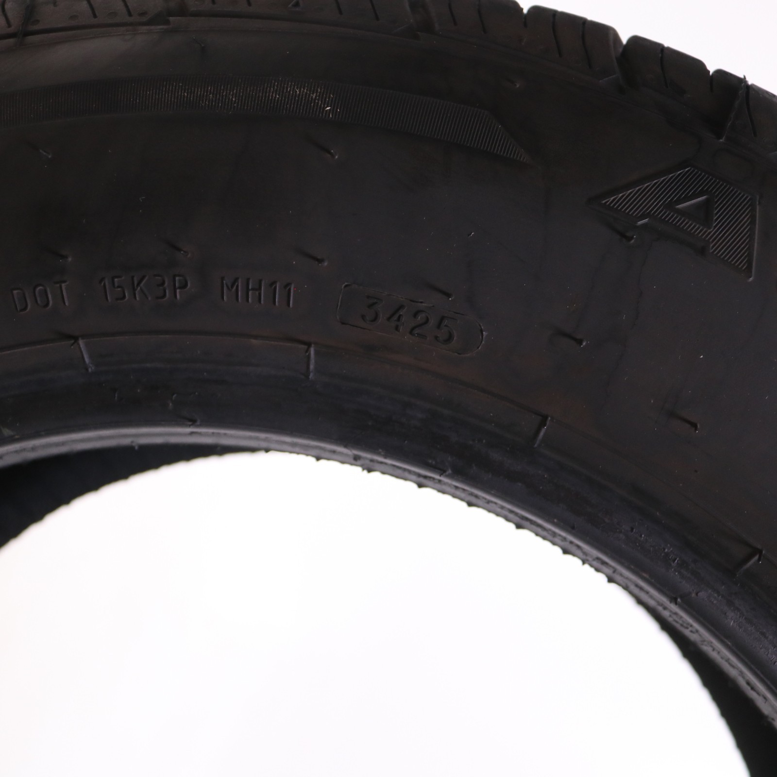 Set of 4 Used 205/65R16 BFGoodrich Advantage Control – 95H – 9.5-10.5/32