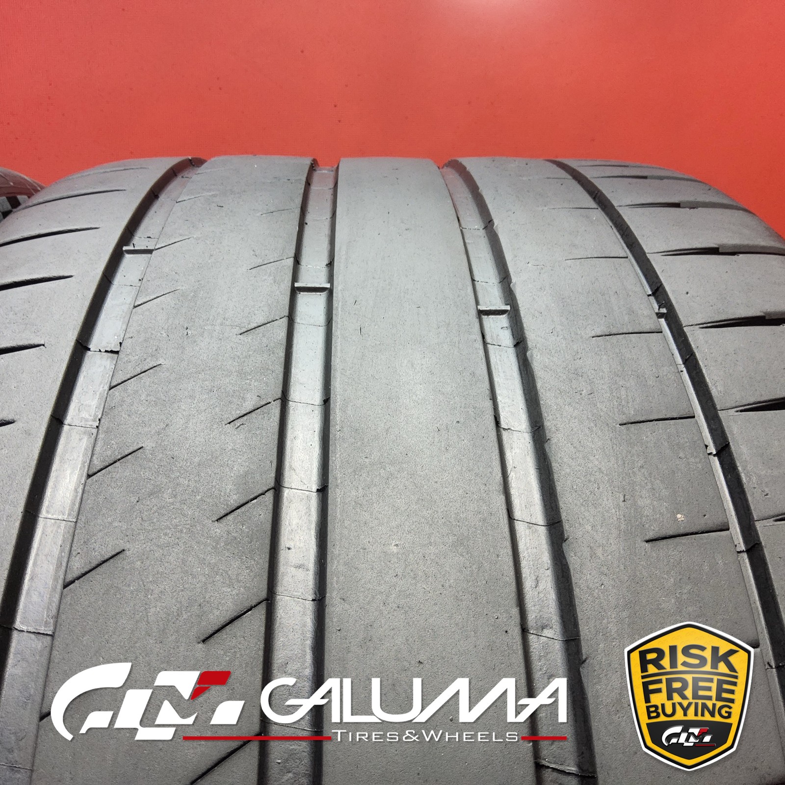 Set of 2 Tires Michelin Pilot Sport 4S ★ XL 315/30ZR22 107Y No Repairs #96263