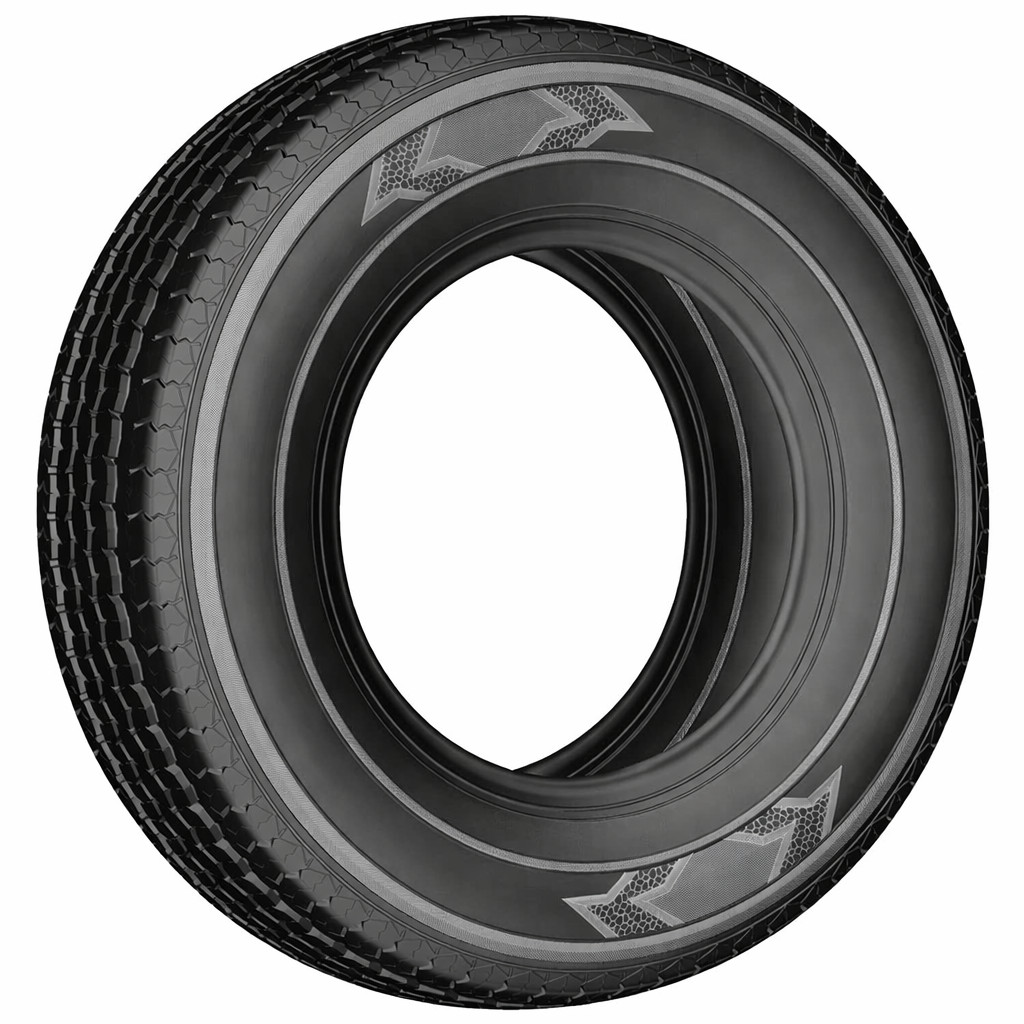2 ST205/75R14 10PR 109/104M Trailer Tires 10 Ply LIPIZZAN ST-KING II 205 75 14
