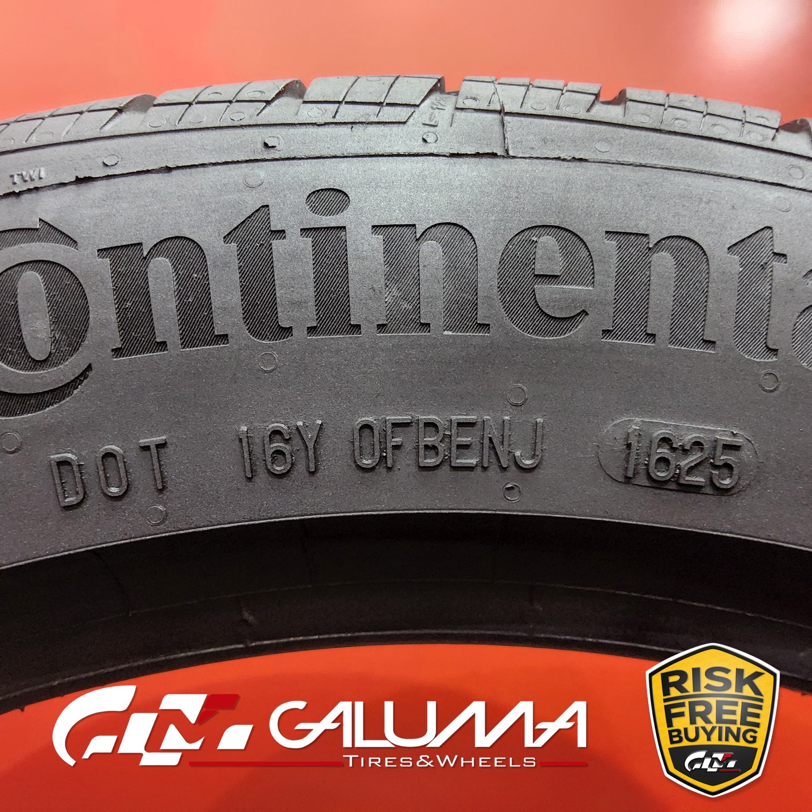 1 Tire LikeNEW Continental ProContact GX ★ XL 245/45R19 245/45/19 102H #95782