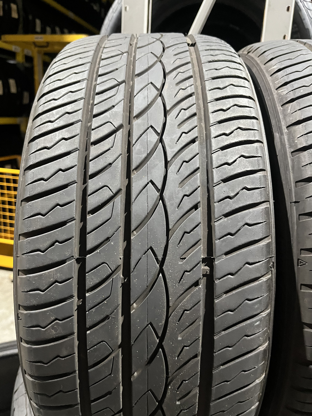 Set Of 2 Mavis All Season Highway Touring 245/45ZR19 102Y DOT.1525 8/32 NO Patch