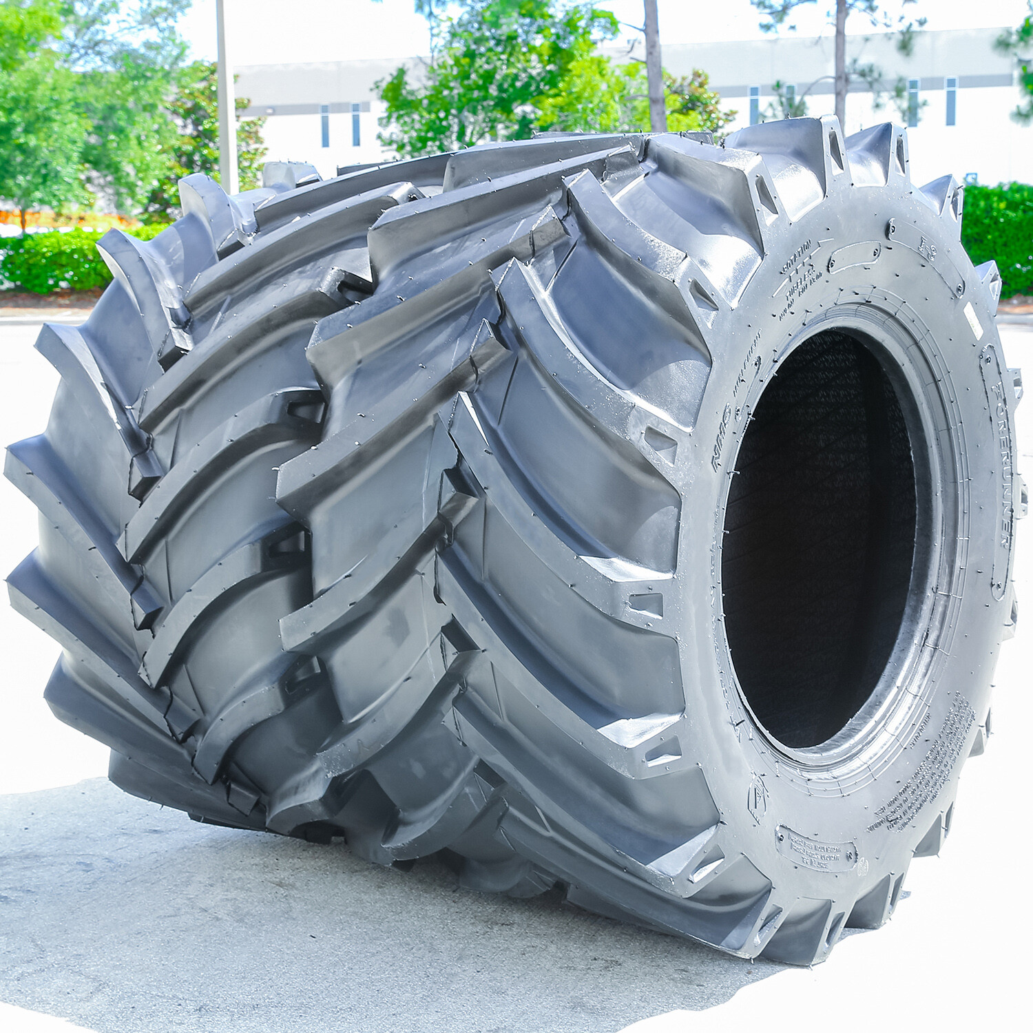 2 Tires Forerunner QH645 31X15.50-15 Load 12 Ply Tractor