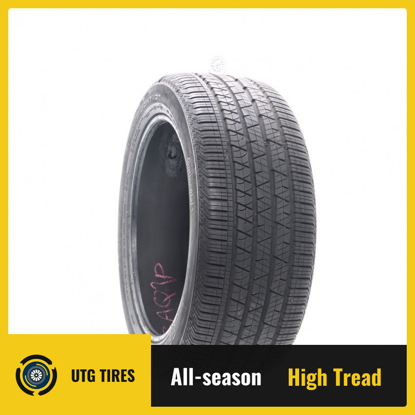 Used 275/45R21 Continental CrossContact LX Sport MO1 110V – 9.5/32