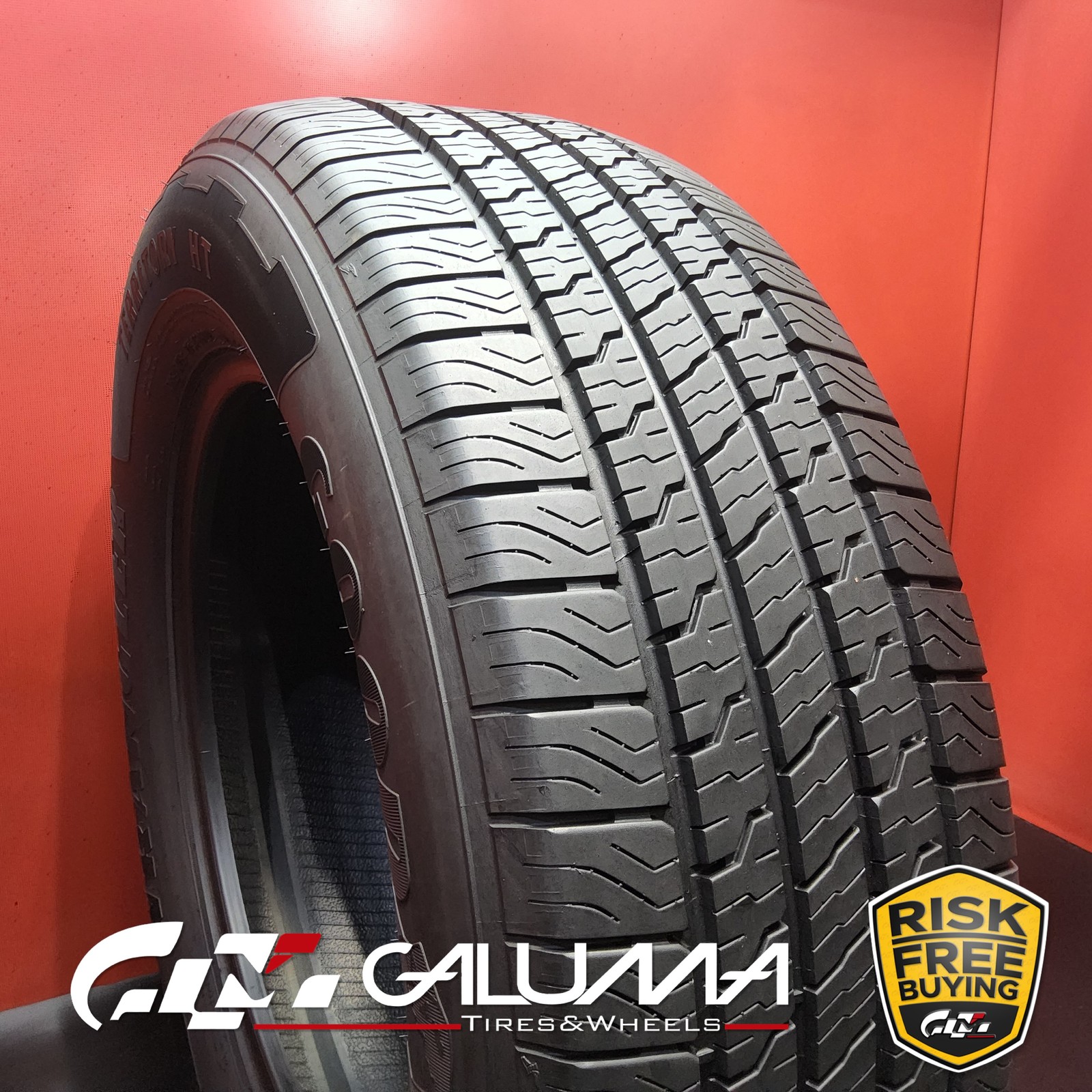 1 Tire LikeNEW Goodyear Wrangler Territory HT 275/60R20 115H No Repairs #96229