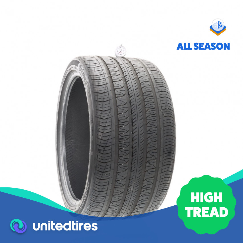 Used 325/30R21 Continental ProContact RX ND0 108V – 8.5/32