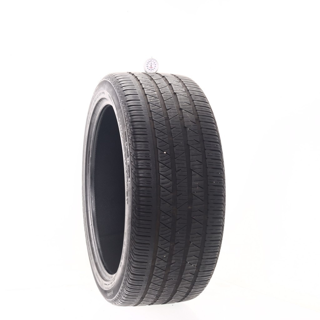 Used 285/40R22 Continental CrossContact LX Sport AO 110H – 7/32