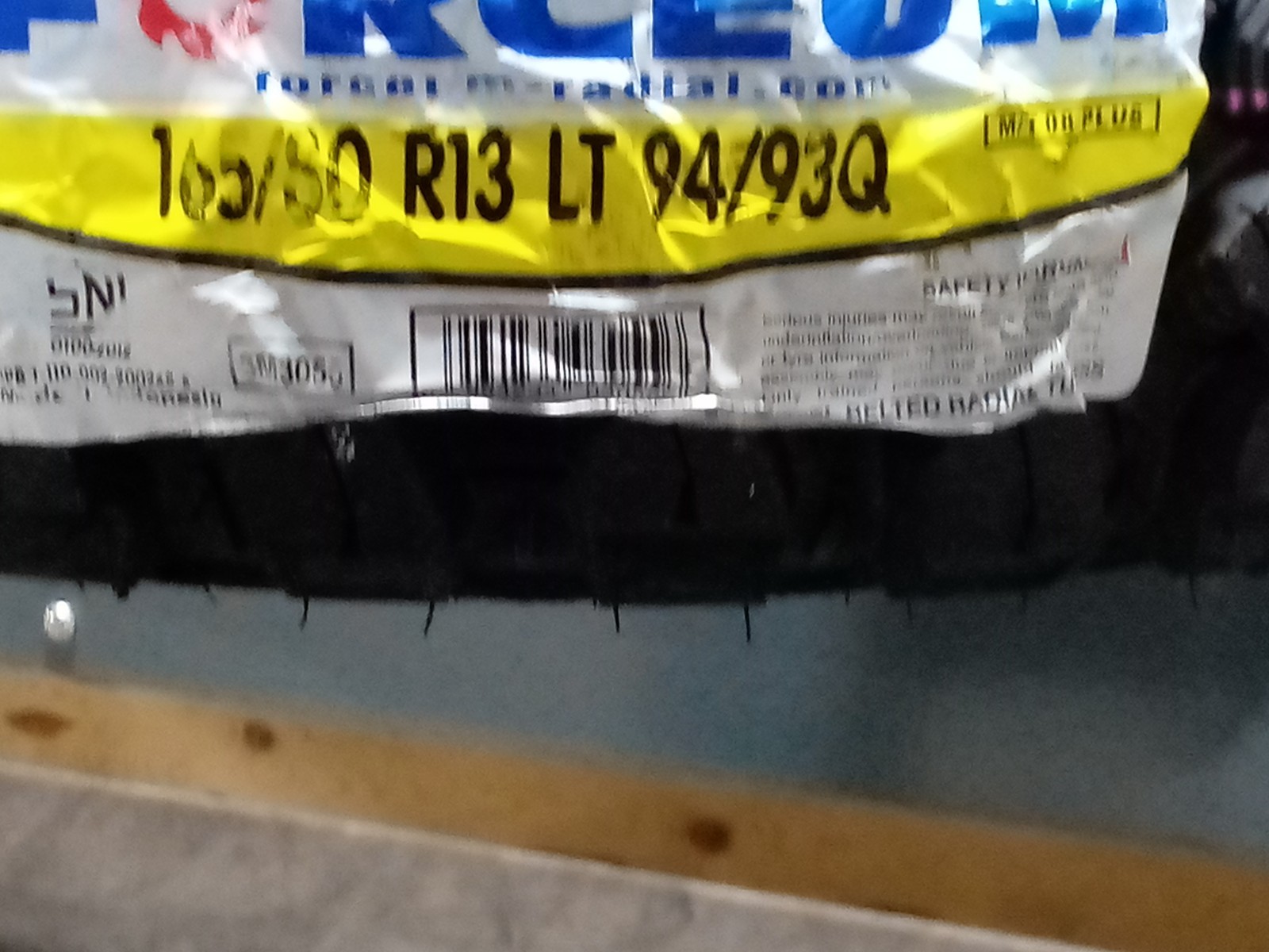 Forceum M/T 08 Plus All Season Mud Terrain Tire – 165/80 R13 LT 94/93Q