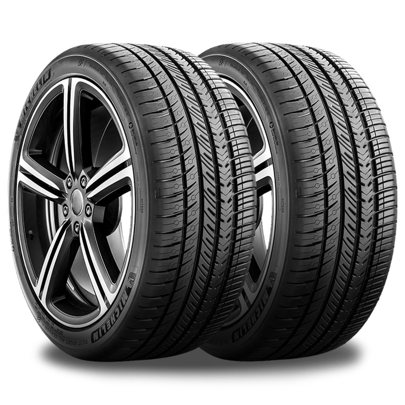 2 Michelin Pilot Sport A/S 4 205/55R16 94Y XL All Season Performance 540AAA UTQG