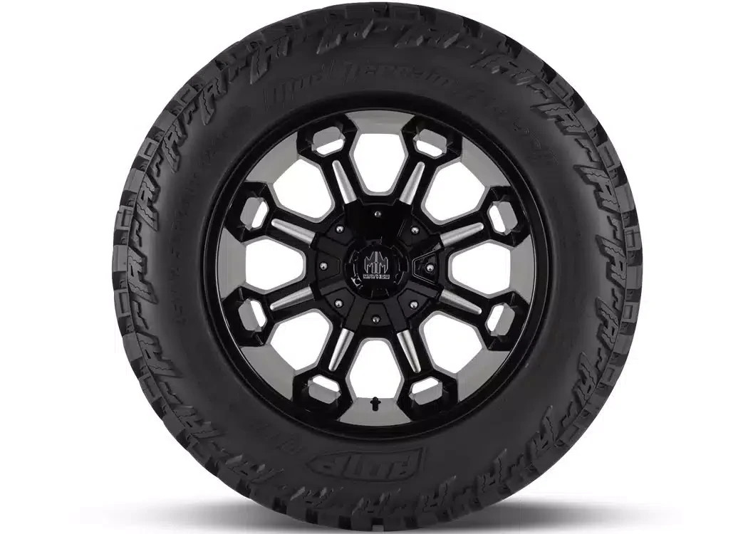 Set of 4 37×13.50R20LT AMP Mud Terrain Attack M/T Load E 127Q Set of 4 Tires New