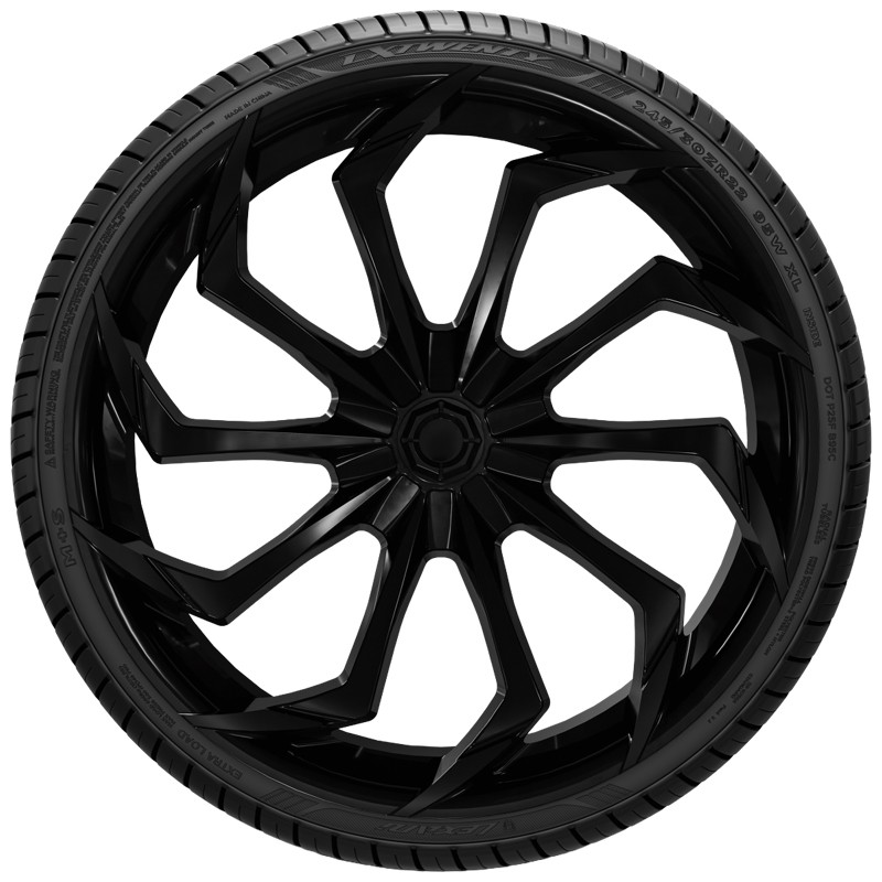 4 Lexani LX-Twenty 215/30R20 82W All Season High Performance [55K Mi Warranty]