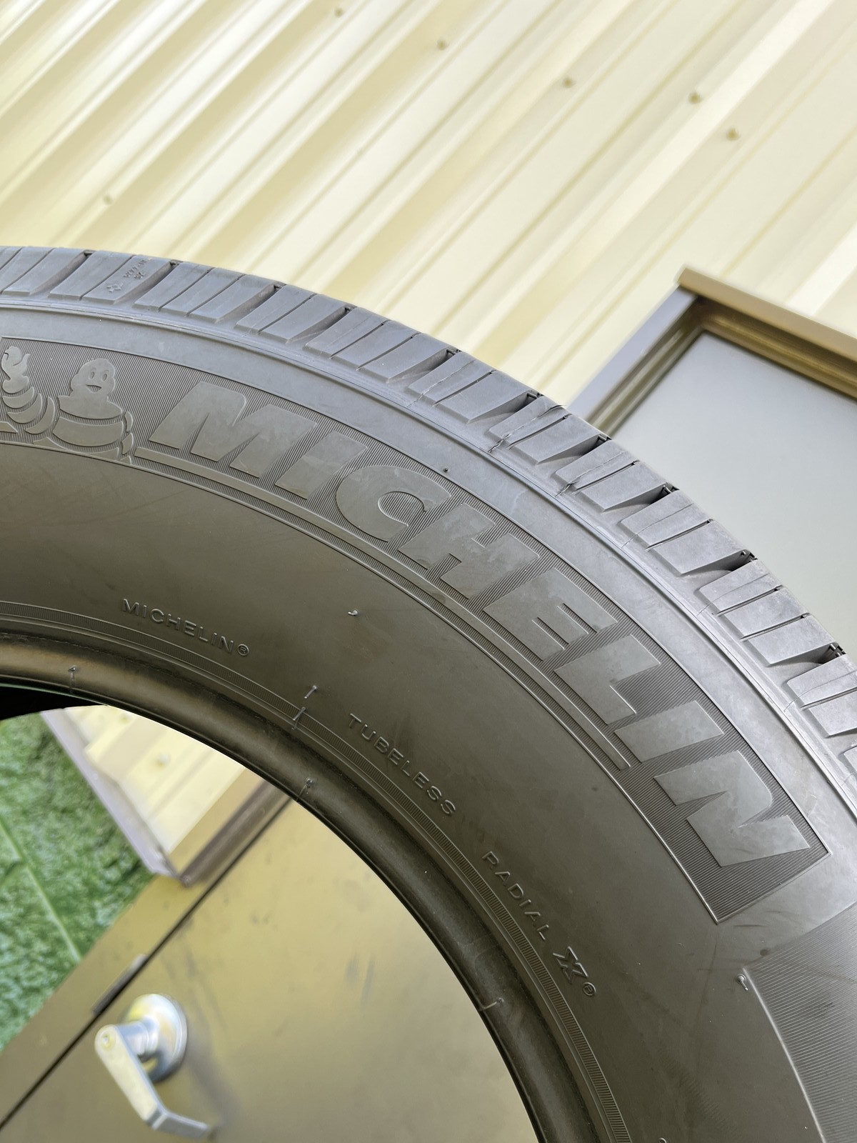 1 Tire Michelin LTX M/S2 255/70R18 112T DOT.0124 9.75/32 NO Patch