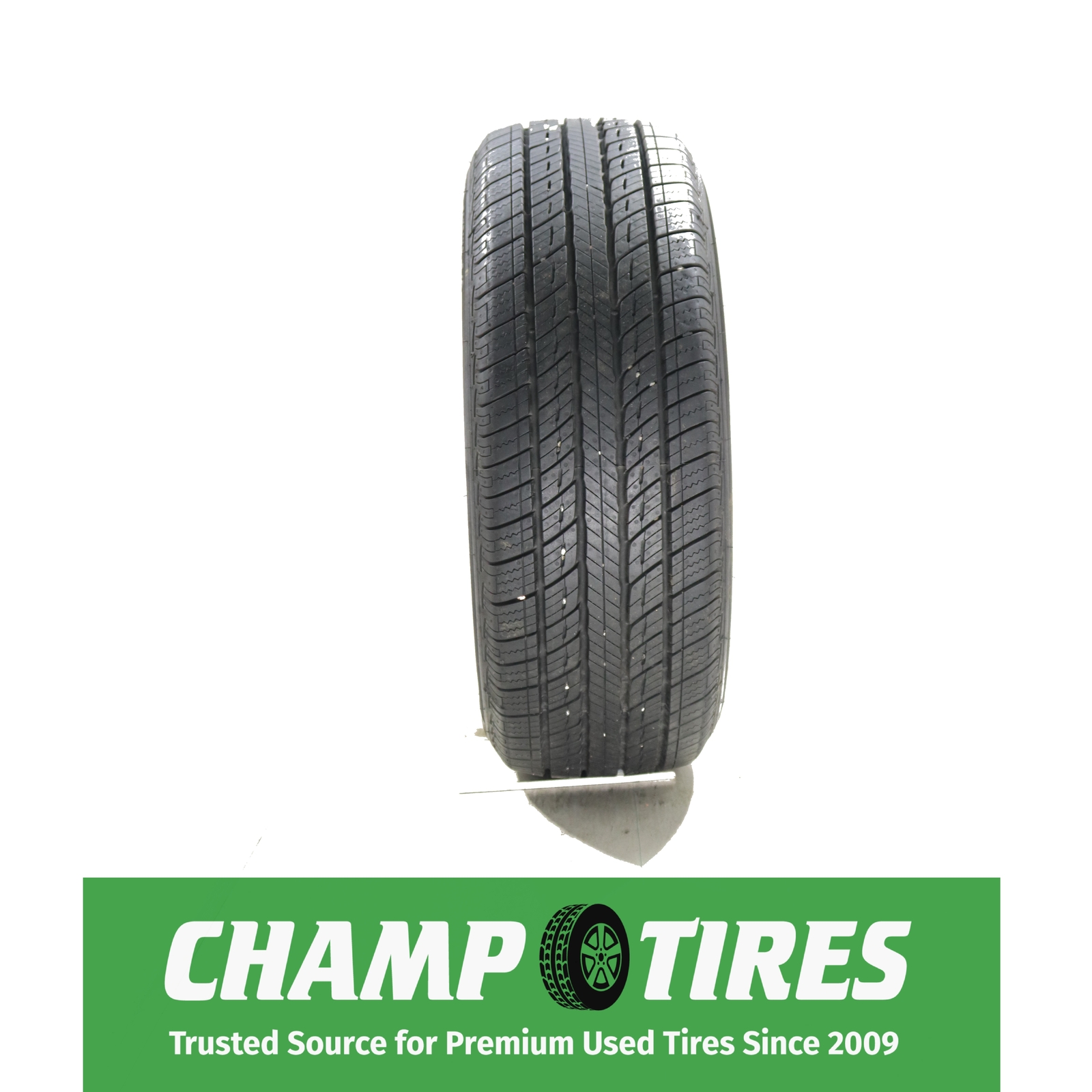 P225/60R18 Uniroyal Tiger Paw Touring AS Takeoff 98 H Used 11/32nds