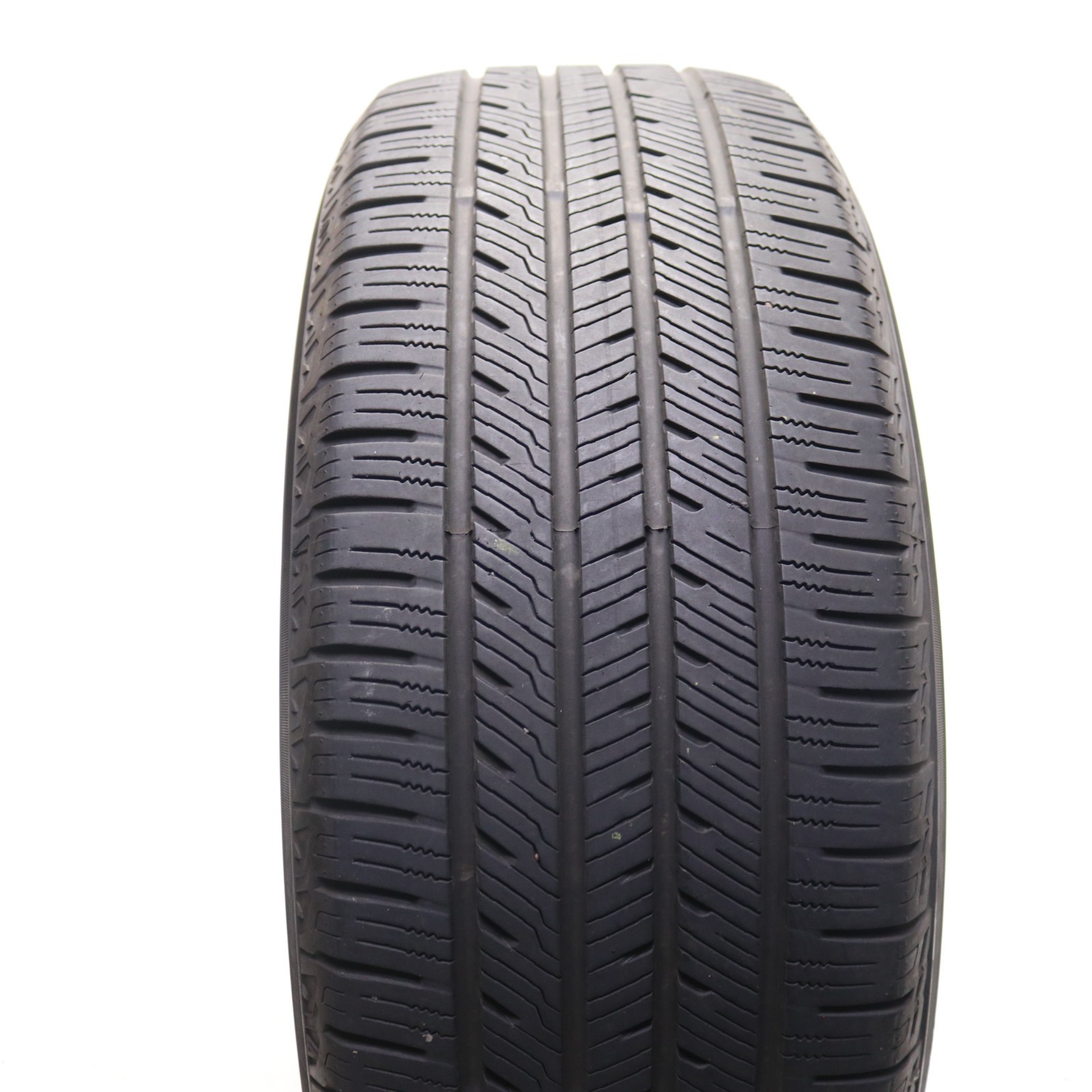 Set of 2 Used 235/55R19 Yokohama YK-CTX – 105V – 6.5-7/32 No Repairs