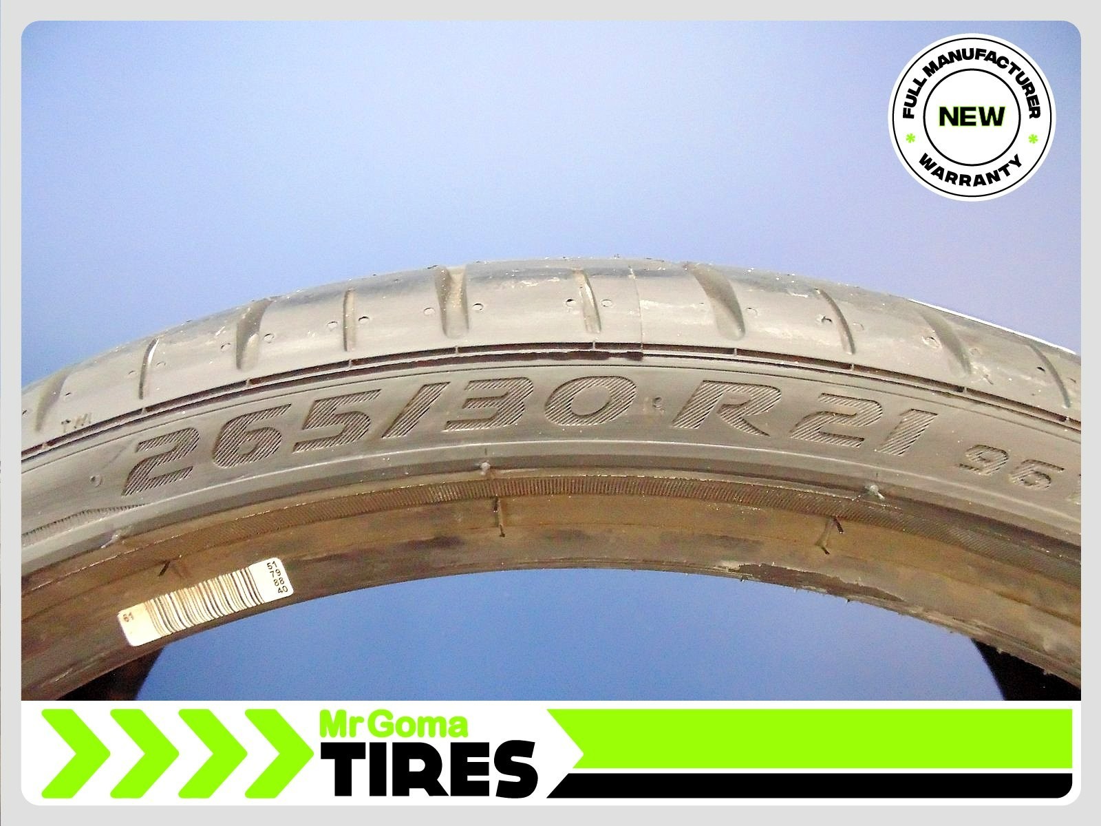 1 BRAND NEW PIRELLI P ZERO TM PZ4 R01 PNCS XL 265/30R21 TIRE 96Y 2653021